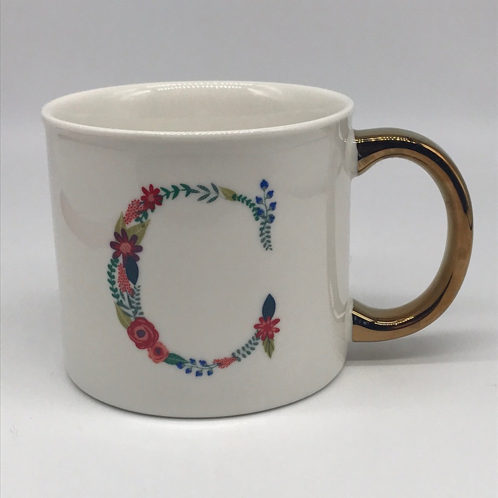 Opal house Mug Monogram C Coffee Cup